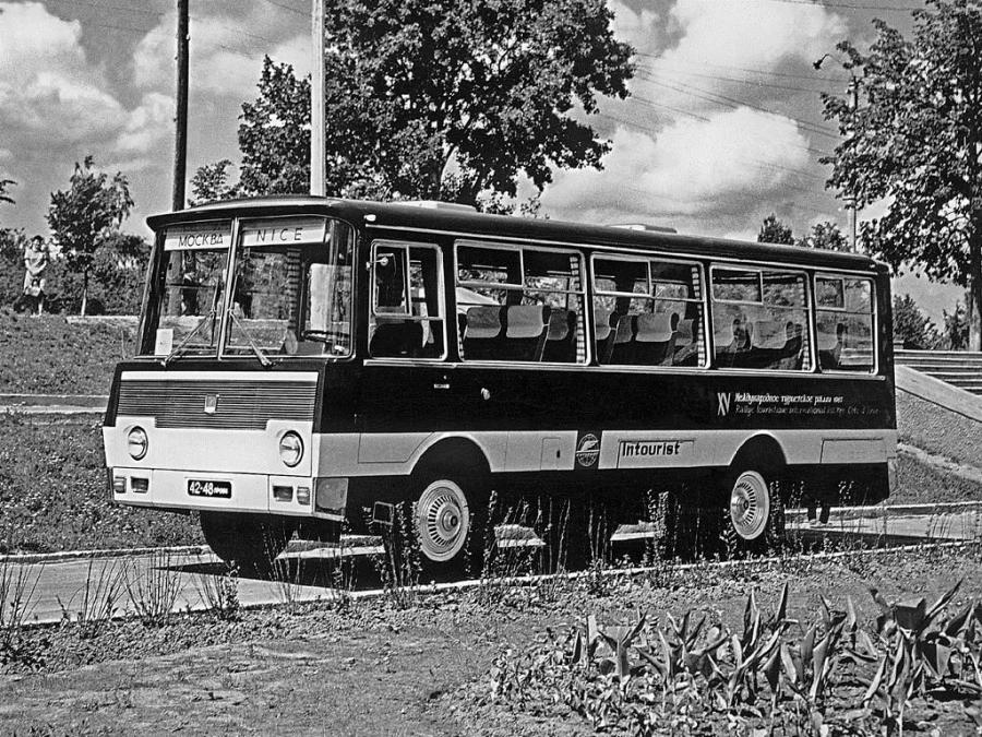  ПАЗ-665Т Опытный 1966 года  (фото 1 из 3)